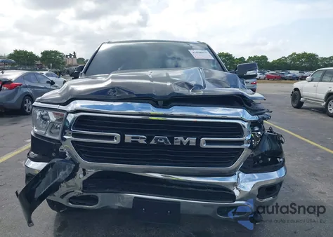 2019 Ram 1500 Big Horn/Lone Star 4X2 5'7 Box из США, поврежденный, VIN 1C6RREFT3KN729876